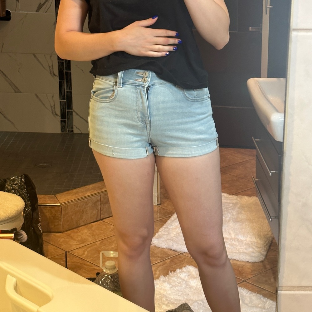 American eagle high rise short short